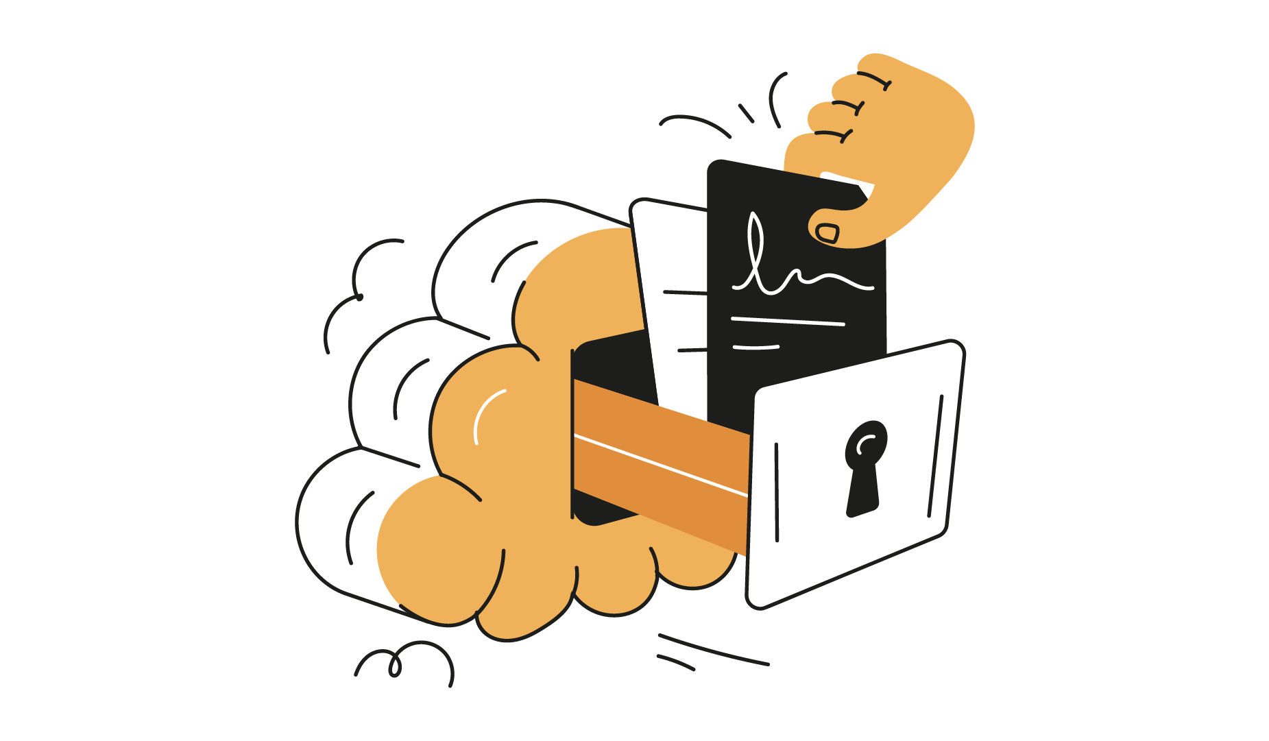 Legal Transparent Secure